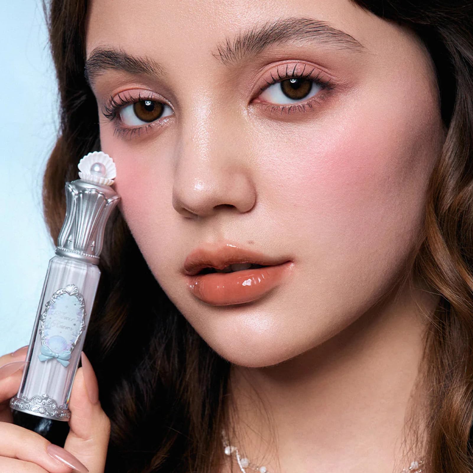 Amazon.com : Flower Knows Shell's Jewel Nourishing Lip Glaze